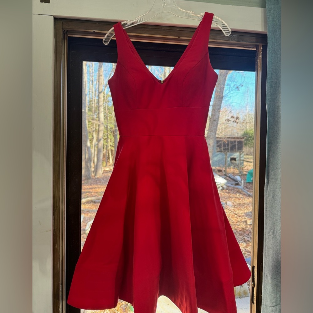 Semi Formal A-Line Dress